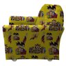 Poltrona Infantil Jolie Cor Ben 10 - Dragon Ball-amarelo - 4