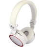 Fone de Ouvido Headset Fio Haste Ajustavel Microfone Branco - 1