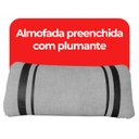Ver imagem 7 de Poltrona Orgânica Chloe Boucle Cinza Redonda Decorativa com Almofada Plumante - Arkell
