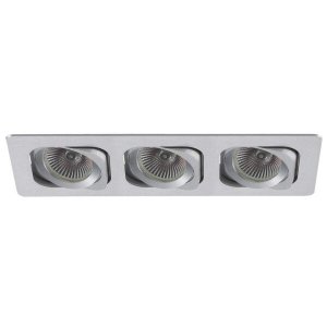 Spot Embutir Retangular 2,5x25,5cm 80W Gu10 Bella Iluminação