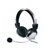 Fone com Microfone Regulável Headset Duplo Plug P2 para Pc - 4