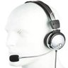Fone com Microfone Regulável Headset Duplo Plug P2 para Pc - 2