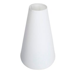 Cúpula Clássica de Abajur Luminária 39x13x29cm de Tecido Algodão Soquete Nacional Ref 09a - 1