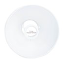 Ver imagem 3 de Cúpula Clássica de Abajur Luminária 39x13x29cm de Tecido Algodão Soquete Nacional Ref 09a