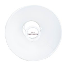 Cúpula Clássica de Abajur Luminária 39x13x29cm de Tecido Algodão Soquete Nacional Ref 09a - 3