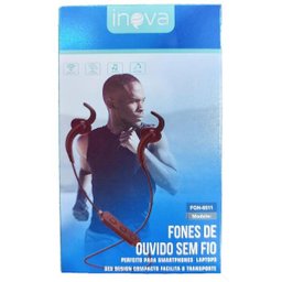 Fone de Ouvido Bluetooth com Entrada para Cartao Sd - 3