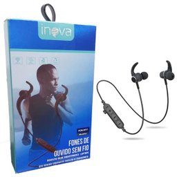 Fone de Ouvido Bluetooth com Entrada para Cartao Sd - 5