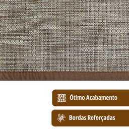 1 Tapete Passadeira Cozinha Antiderrapante Mod M2 45x180 - 5