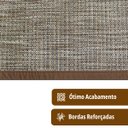 Ver imagem 5 de 1 Tapete Passadeira Cozinha Antiderrapante Mod M2 45x180