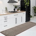 Ver imagem 1 de 1 Tapete Passadeira Cozinha Antiderrapante Mod M2 45x180