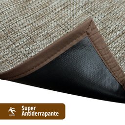 1 Tapete Passadeira Cozinha Antiderrapante Mod M2 45x180 - 2