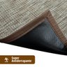1 Tapete Passadeira Cozinha Antiderrapante Mod M2 45x180 - 2