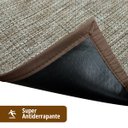 Ver imagem 2 de 1 Tapete Passadeira Cozinha Antiderrapante Mod M2 45x180