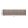 1 Tapete Passadeira Cozinha Antiderrapante Mod M2 45x180 - 8
