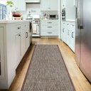 Ver imagem 7 de 1 Tapete Passadeira Cozinha Antiderrapante Mod M2 45x180