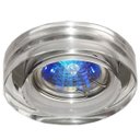 Ver imagem 1 de Spot Embutir Redondo Cristal 1cmx6,5cm 35W Gu10 Bella Iluminação Bivolt