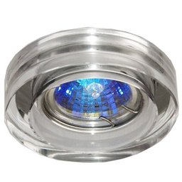 Spot Embutir Redondo Cristal 1cmx6,5cm 35W Gu10 Bella Iluminação Bivolt - 1 Spot Embutir Redondo Cristal 1cmx6,5cm 35W Gu10 Bella Iluminação Bivolt - 1