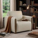 Ver imagem 6 de Poltrona Decorativa Aurora Pes Madeira Courino Tcs 725 Moll