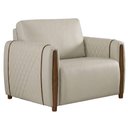 Ver imagem 1 de Poltrona Decorativa Aurora Pes Madeira Courino Tcs 725 Moll