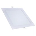 Ver imagem 1 de Painel Luminária Plafon Embutir LED Quadrado 18w 6500k - Economax