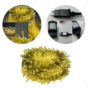 Ver imagem 2 de Pisca Estrobo Fio Transparente 40m 1400leds Bivolts a Prova D'agua