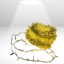 Ver imagem 3 de Pisca Estrobo Fio Transparente 40m 1400leds Bivolts a Prova D'agua
