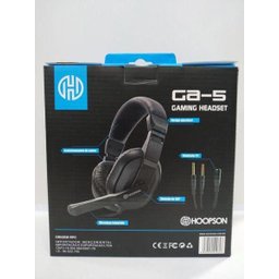 Headset Hoopson Preto - Ga-5 - 2