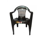 Ver imagem 4 de Kit 2 Mesa Desmont. 83cm + 4 Cadeira Poltrona Preta 182kg