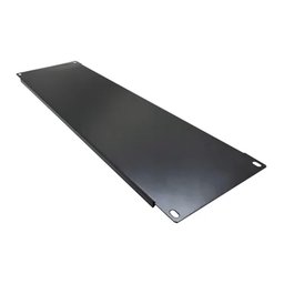 Frente Falsa Evus Ev-bp2u para Rack 2u X 19" Preto - 2