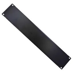 Frente Falsa Evus Ev-bp2u para Rack 2u X 19" Preto - 3