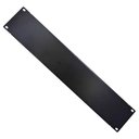 Ver imagem 3 de Frente Falsa Evus Ev-bp2u para Rack 2u X 19" Preto