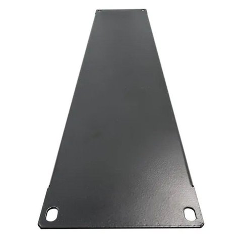 Frente Falsa Evus Ev-bp2u para Rack 2u X 19" Preto