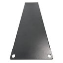 Ver imagem 1 de Frente Falsa Evus Ev-bp2u para Rack 2u X 19" Preto