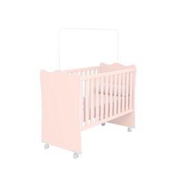 1 - Berco Doce Sonho Rosa Acetinado Qmovi - 2