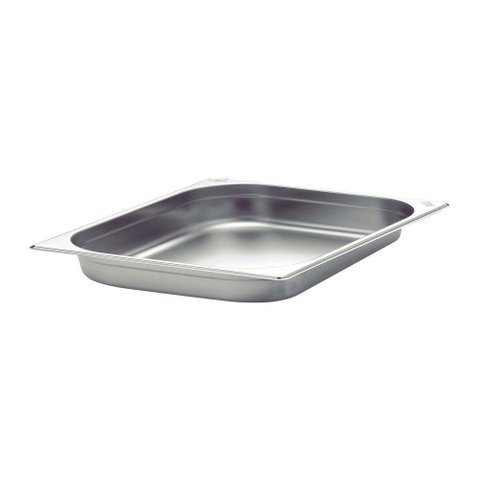 Cuba Aço Inox 1-2 sem Alças - Profundidade 65mm