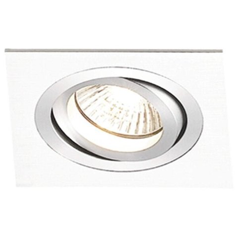 Spot Embutir Quadrado Alumínio 3cmx7,5cm Gu10 Bella Iluminação Bivolt