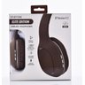 Fone de Ouvido Sem Fio Bluetooth 4.2 Estéreo Marrom Elite - 3
