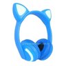 Fone de Ouvido Bluetooth Orelha Gatinho Exbom com LED Azul - 1