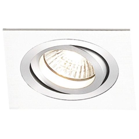 Luminária Spot Embutir Quadrado Alumínio 5cmx17cm 50W E27 Bella Iluminação Bivolt