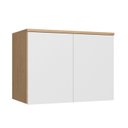 Ver imagem 1 de Modulo Aéreo 2 Portas 100cm x 73cm 54cm Marrom/Angelin|Blanc