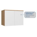 Ver imagem 3 de Modulo Aéreo 2 Portas 100cm x 73cm 54cm Marrom/Angelin|Blanc