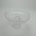 Ver imagem 7 de Centro Mesa Fruteira Home&co com Pe Vidro 17x30 Transparente