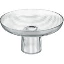 Ver imagem 1 de Centro Mesa Fruteira Home&co com Pe Vidro 17x30 Transparente