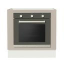 Ver imagem 6 de Balcão para Forno de Embutir 80 X 60 Cm sem Tampo Branco/crema Agata Madesa