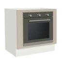 Ver imagem 1 de Balcão para Forno de Embutir 80 X 60 Cm sem Tampo Branco/crema Agata Madesa