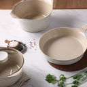 Ver imagem 2 de Panela 18cm/2,0L Indução com Revestimento Cerâmico - Bela - Neoflam - Cor Pérola