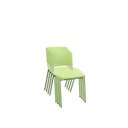 Ver imagem 4 de Kit 04 Cadeiras e 01 Mesa Multiuso Niala Plaxmetal Nr17 Verde
