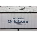 Ver imagem 2 de Cama Box Baú c/Auxiliar Solteiro: Colchão Espuma Ortobom D45 Highfoam + Base CRC Courano White(88x18