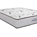 Ver imagem 3 de Cama Box Baú c/Auxiliar Solteiro: Colchão Espuma Ortobom D45 Highfoam + Base CRC Courano White(88x18