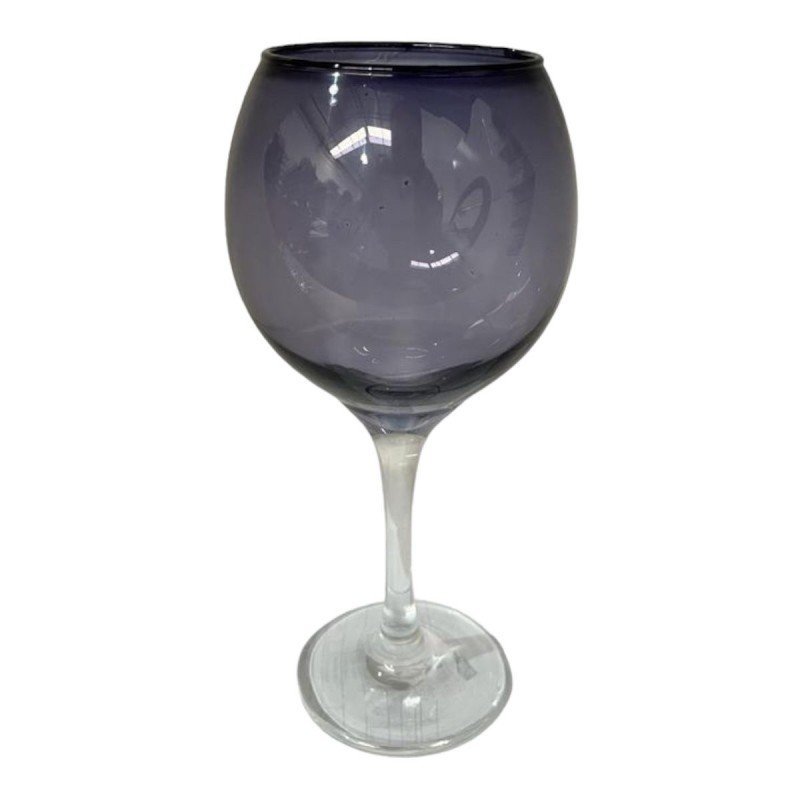 Taça Cálice Negro Altar 20 cm 400 ml em Vidro - 1